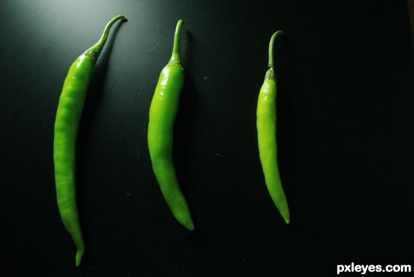 Three Chillies